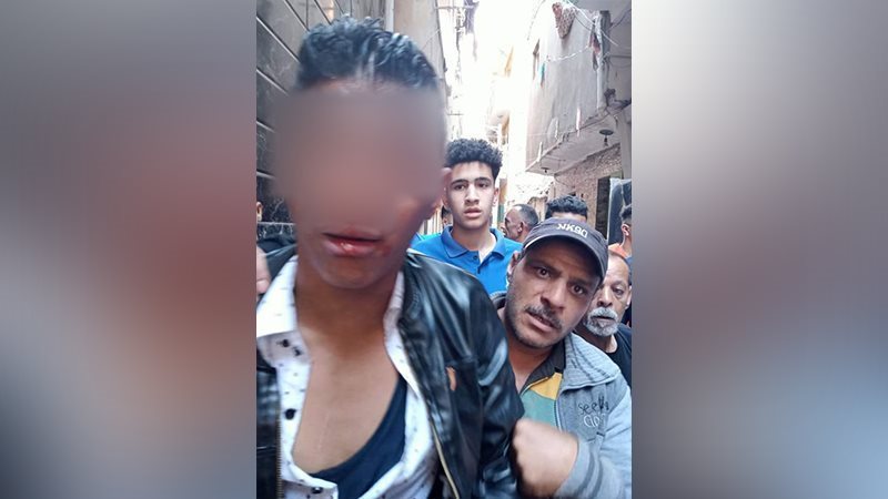 علقة موت للص الموتوسيكلات،