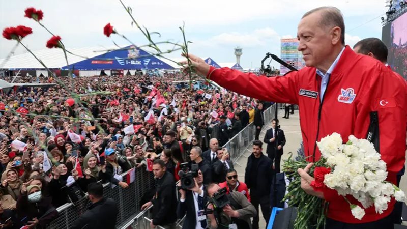 أردوغان، فيتو