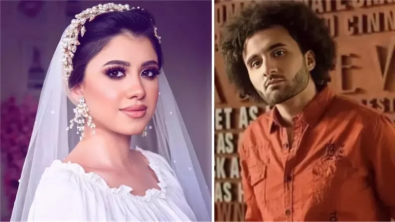 نيرة اشرف ومحمد عادل