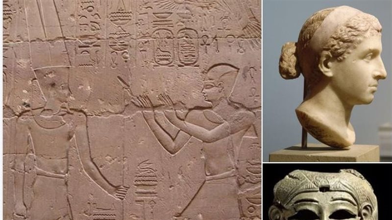 تشوية كليوباترا وطمس