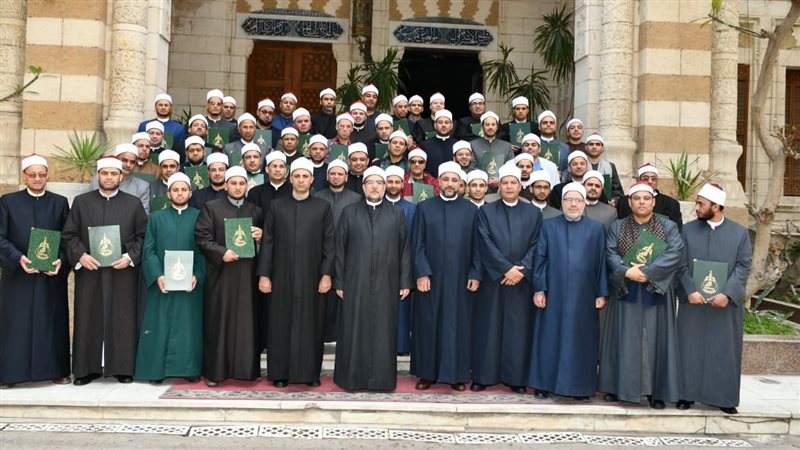 وزير الأوقاف الدكتور
