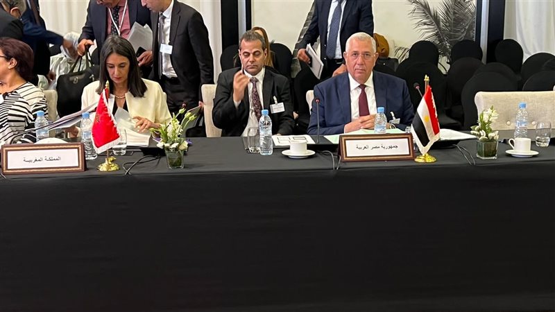 وزير الزراعة السيد