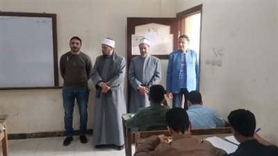 المنطقة الأزهرية بالإسكندرية تتابع سير امتحانات الفصل الدراسي الثاني 