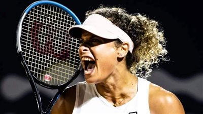 ميار شريف تبدأ رحلتها ببطولة ويمبلدون للتنس بعد وصولها لأعلي تصنيف مصري بتاريخ اللعبة