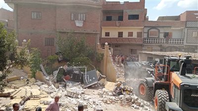 محافظ الغربية: إزالة 28 حالة تعد على الأراضي الزراعية 