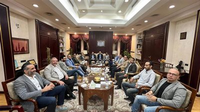 الحوار الوطني، تفاصيل اجتماع المنسق العام مع رموز العمل السياسي والإعلامي في مصر 