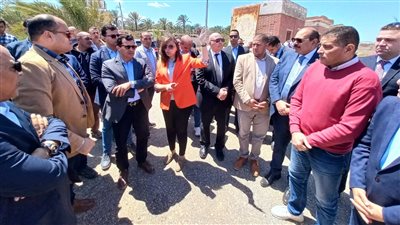 وزير الشباب ونائب محافظ البحيرة يتفقدان معسكر رشيد القومي (صور)