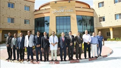 رئيس الاتحاد المصري للكاراتيه يزور مقر مستشفى شفاء الأورام بالأقصر