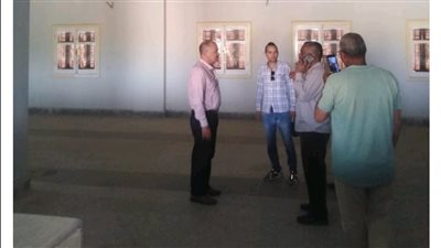 رئيس مركز أرمنت يتابع سير العمل بمشروعات حياة كريمة