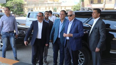 محافظ الجيزة يتابع الحالة العامة للنظافة بمحاور المنصورية (صور) 