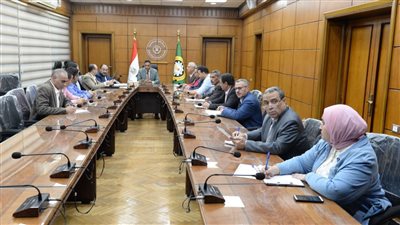 إنشاء محطات معالجة صرف صحي بمركز نبروه