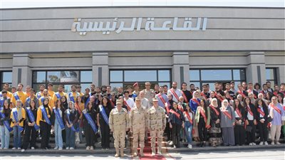 قوات الدفاع الشعبي تنظم عددًا من الزيارات الميدانية لطلبة الجامعات (صور)