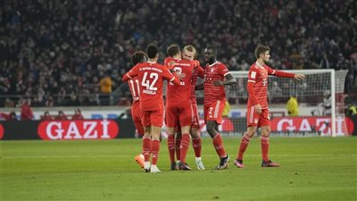 ترتيب الدوري الألماني عقب الجولة الـ 32 