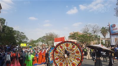 إقبال جماهيري على الاحتفال بأعياد الربيع في الإسماعيلية (صور) 