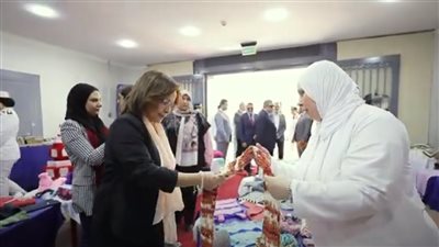 وفد القومى للطفولة والأمومة يتفقد أوضاع النزيلات بمركز إصلاح وتأهيل بدر (فيديو)