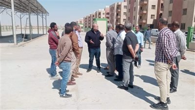 نائب محافظ الجيزة يتفقد مشروعات حياة كريمة بمركزي أطفيح والصف (صور)
