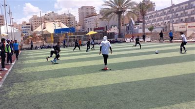 الرياضة: عروض فنية وأنشطة ومشروعات شبابية في ختام أولمبياد المحافظات الحدودية