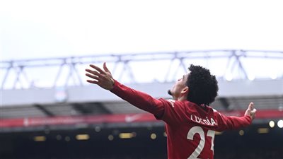 لويس دياز يحرز الهدف الثاني لفريق ليفربول أمام لاسك النمساوي 