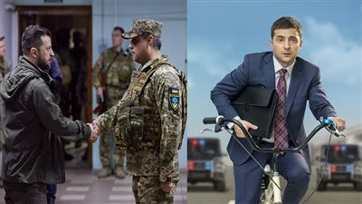 الرئيس الأوكراني: أريد فترة استراحة قبل أن أفقد عقلي