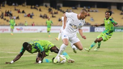  بيراميدز يخسر من مارومو جالانتس بهدف ويودع الكونفدرالية 