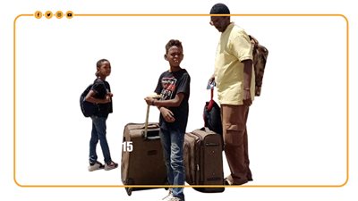 آلاف النازحين ومئات الضحايا خلال 15 يوما.. الاشتباكات تغرق السودان في الفوضى (إنفوجراف)