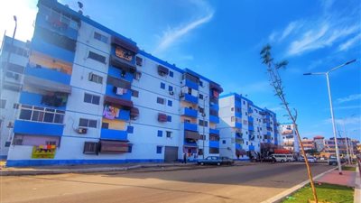 تطوير شامل لمنطقة قبضايا بحي الزهور في بورسعيد (صور)