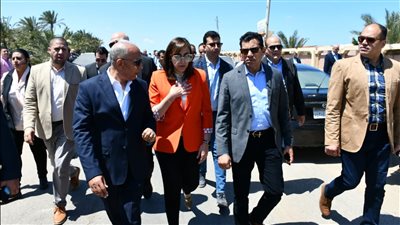 أشرف صبحي: انتهاء تطوير معسكر شباب رشيد نهاية العام