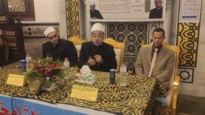 وكيل وزارة الأوقاف بالقليوبية يفتتح الأسبوع الثقافي