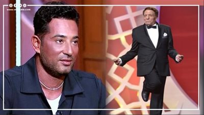 عمرو سعد: عادل إمام يستحق قلادة النيل، ولا يقل عن زويل ونجيب محفوظ 