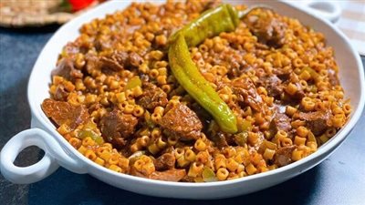 طريقة عمل المبكبكة على طريقة الشيف شربيني (فيديو)