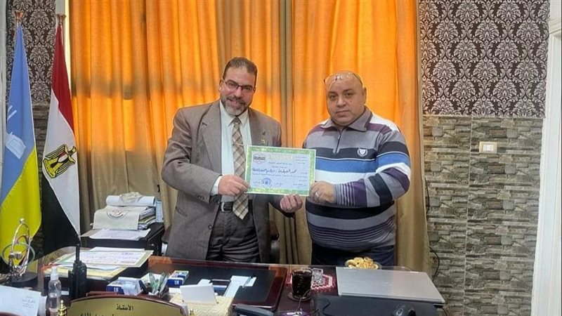 مدير تعليم العجمي،