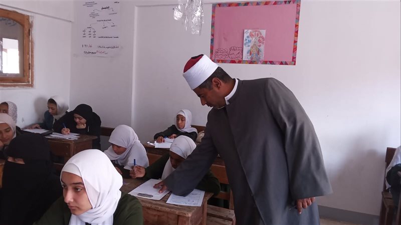 جانب من تفقد أعمال