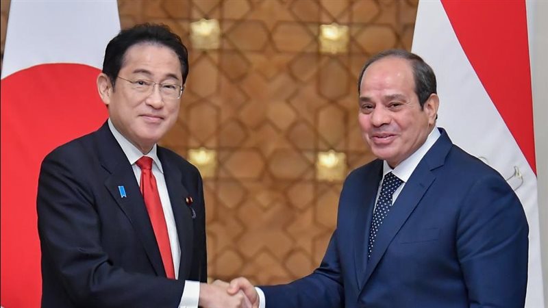 الرئيس السيسي ورئيس