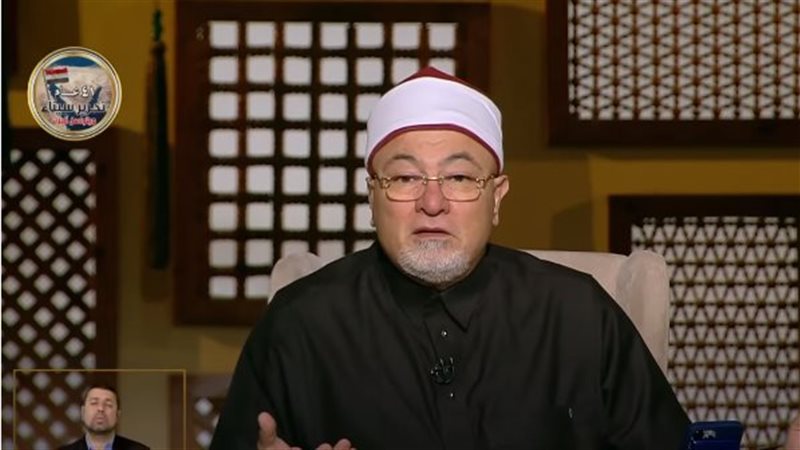 الشيخ خالد الجندى،