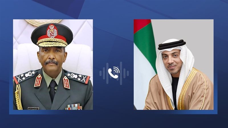 منصور بن زايد والبرهان،