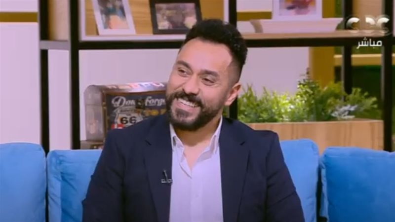 الفنان أحمد عبدالله،