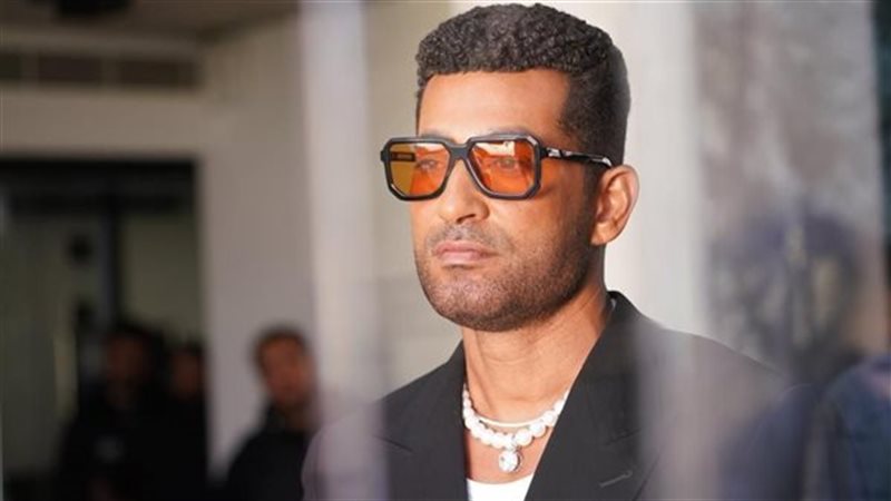 الفنان عمرو سعد،