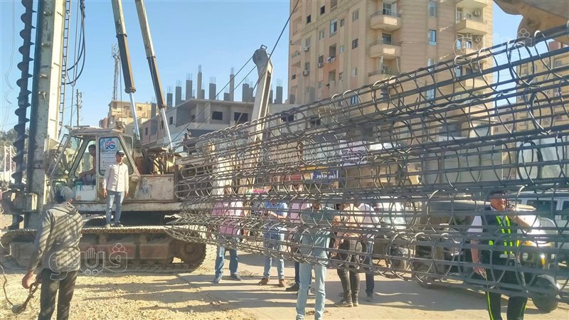  إنشاء الكورنيش بحي