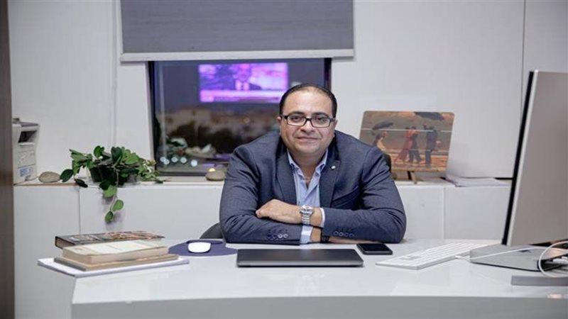 شريف سعيد رئيس قناة