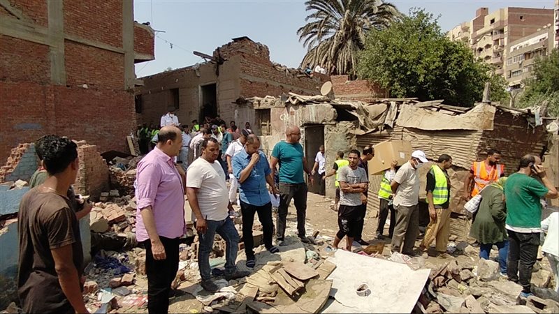تطوير عزبة أبو قرن،