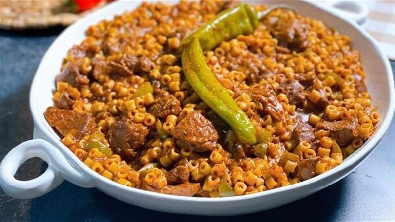 طريقة عمل المبكبكة،