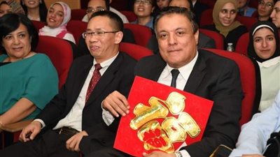 جامعة عين شمس تحتفل باليوم العالمي للغة الصينية