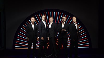 خريطة حفلات فرقة Backstreet Boys فى الدول العربية