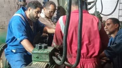 رئيس مياه القناة: صيانة طلمبات المحطات بالسويس والإسماعيلية وبورسعيد