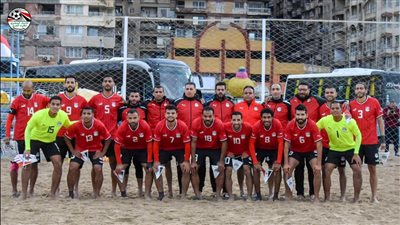 انطلاق معسكر منتخب الشاطئية استعدادا للمشاركة في كأس العرب