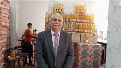 الدجوي: صرف السلع بشكل طبيعي والمواطن لا يدفع مقابل مادي للحصول عليها