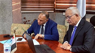 وزير التعليم يتابع امتحانات الثانوية العامة 2023 من غرفة عمليات الوزارة