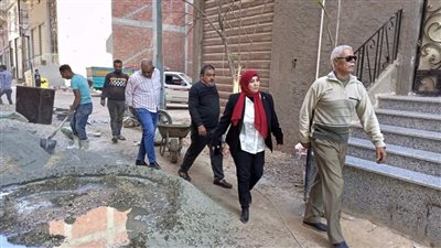 تنفيذ مشروعات الخطة الاستثمارية وتطوير الكورنيش في الدقهلية (صور)