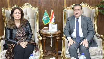 محافظ المنوفية يستقبل رئيس جامعة مدينة السادات لبحث أوجه التعاون