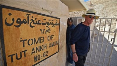 السياحة والآثار تكشف حقيقة تعرض مقبرة الملك توت عنخ آمون لخطر الانهيار 